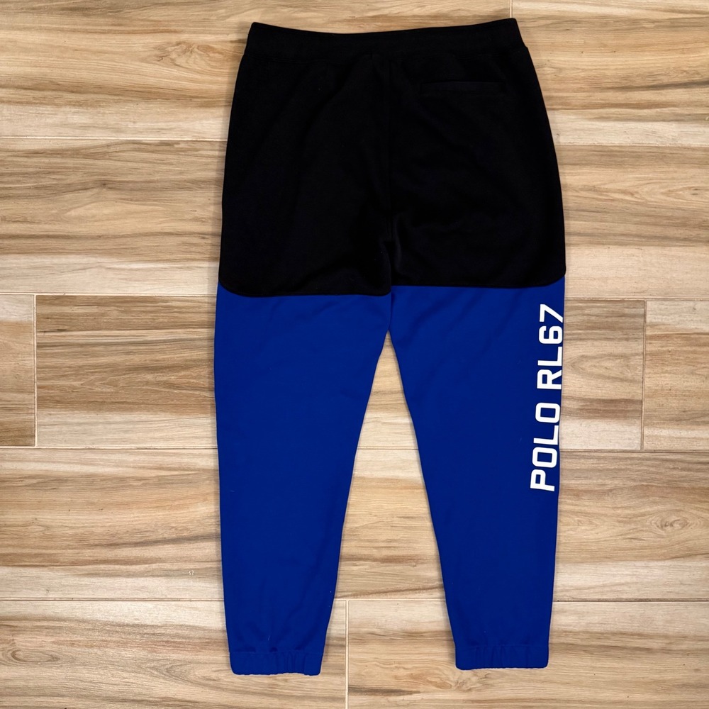 Polo Ralph Lauren RL67 Double Knit Sweatpants Pants Men's Size Large L